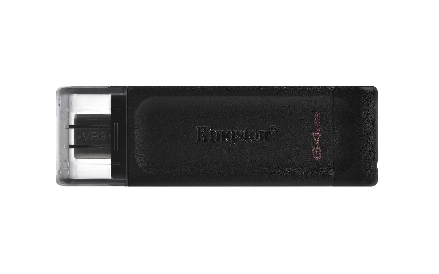 Kingston Technology Kingston DataTraveler 70 USB-Stick – 64 GB, USB 3.2, USB-Typ-C
