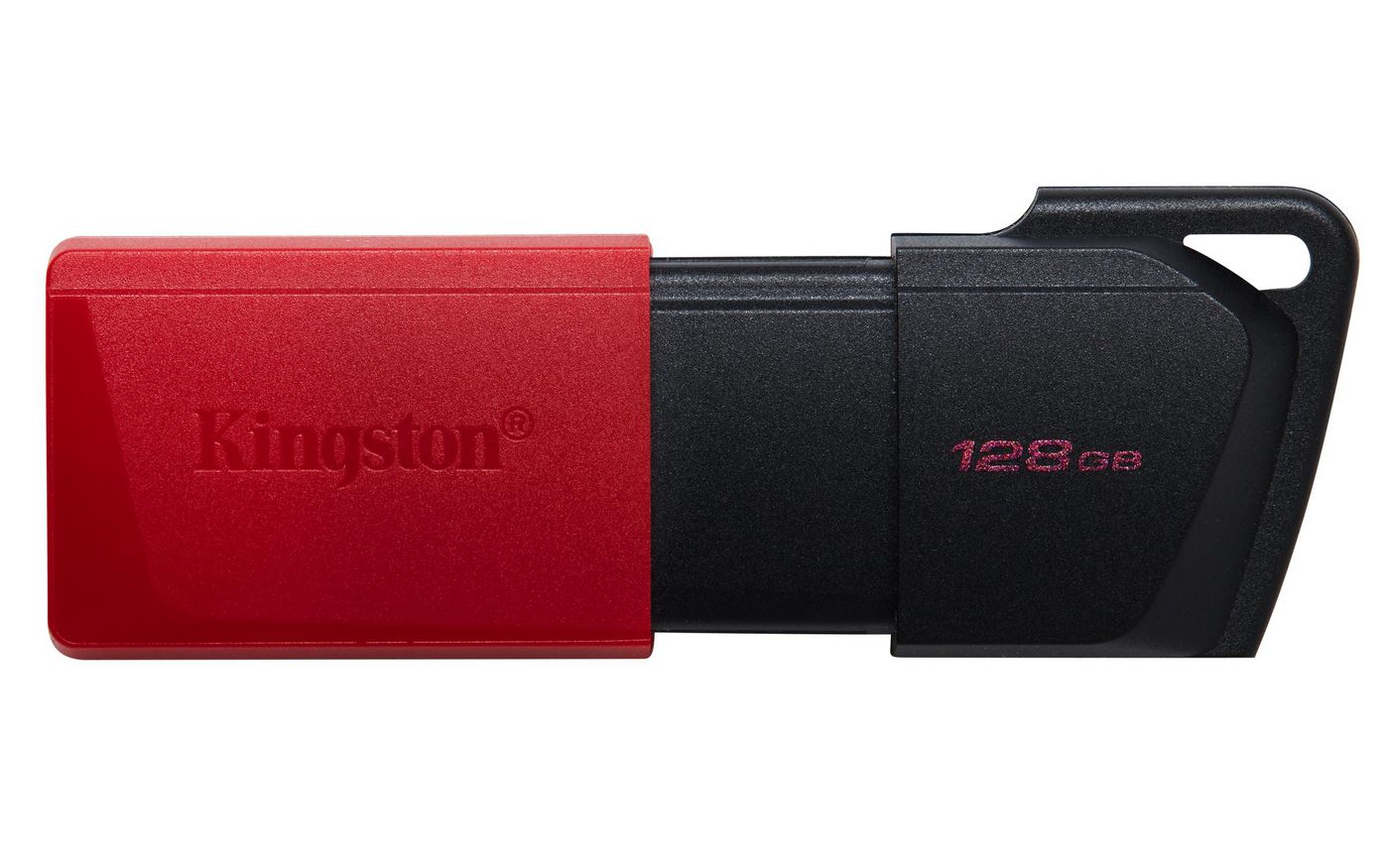 Kingston Technology Kingston DT Exodia M USB-Stick – 128 GB, USB 3.2 Gen 1, Schwarz/Rot