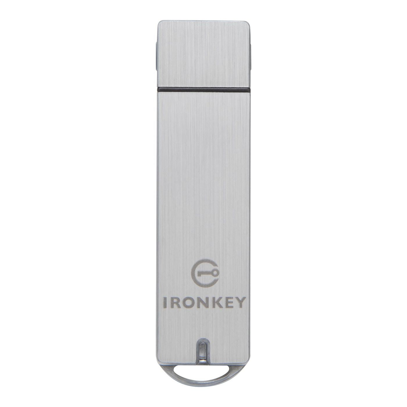 Kingston Technology KINGSTON IronKey Basic S1000 USB-Stick – 128 GB, USB 3.2 Gen 1, FIPS 140-2 Level 3