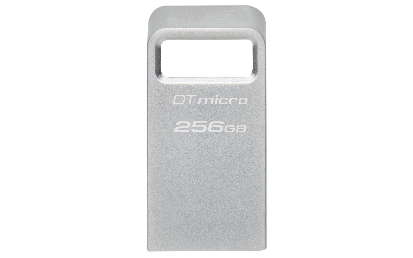 Kingston Technology Kingston DT Micro USB-Stick – 256 GB, USB 3.2 Gen 1, Metallgehäuse