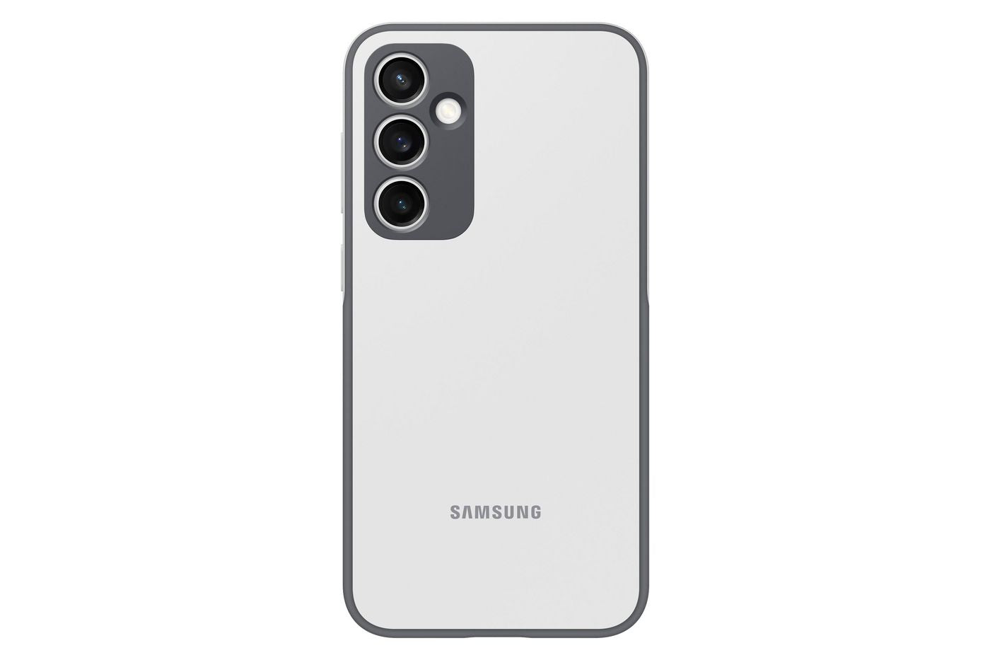 Samsung Silikonhülle – Rückcover – für Samsung Galaxy S23 FE, Silikon, Weiss