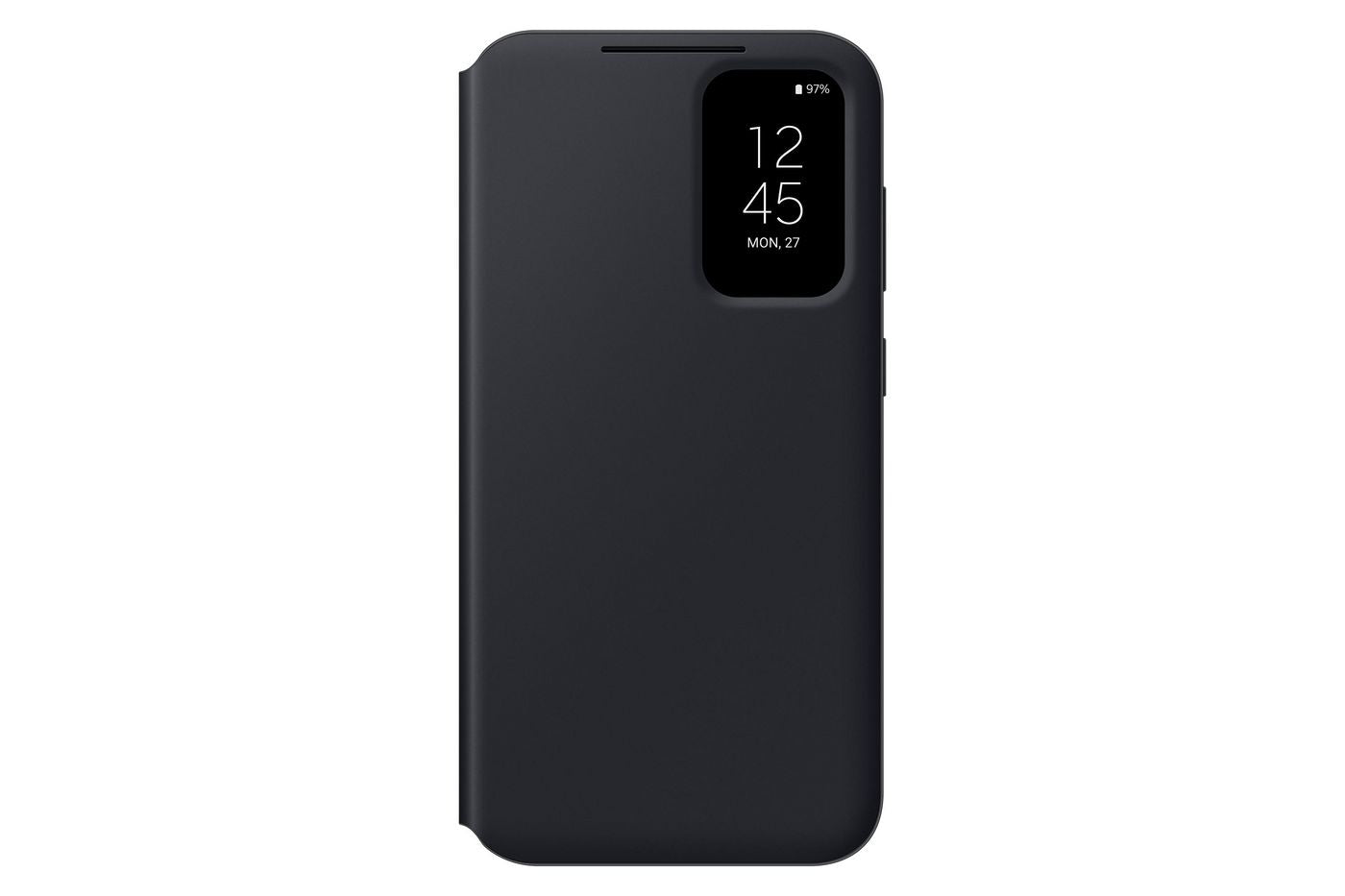 Samsung Booklet-Hülle – für Samsung Galaxy S23 FE – schwarz – mit Kartenfach, kratzresistent