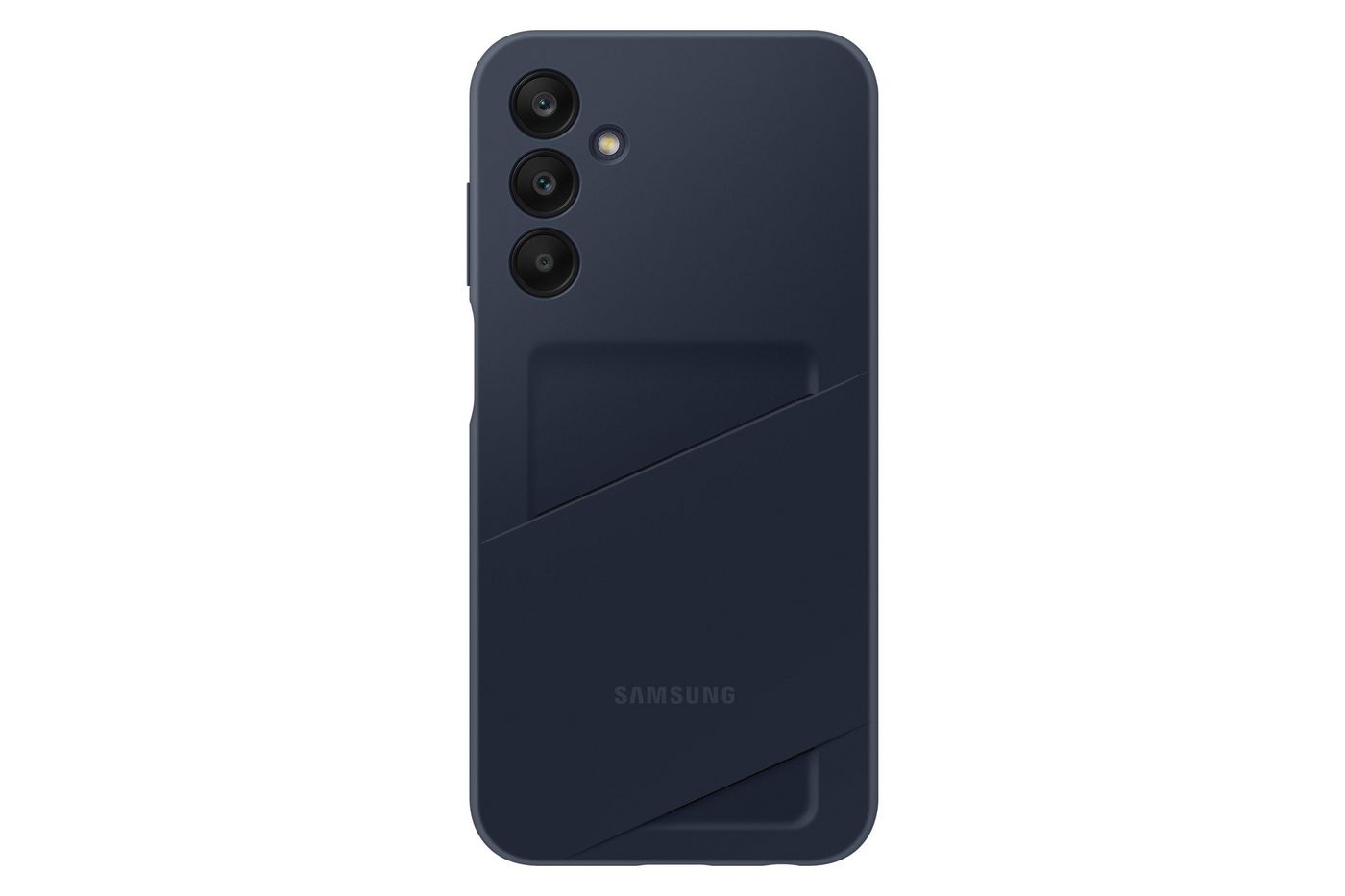 Samsung Card Slot Wallethülle – für Samsung Galaxy A25 5G, mit Kartenfach, Schwarz