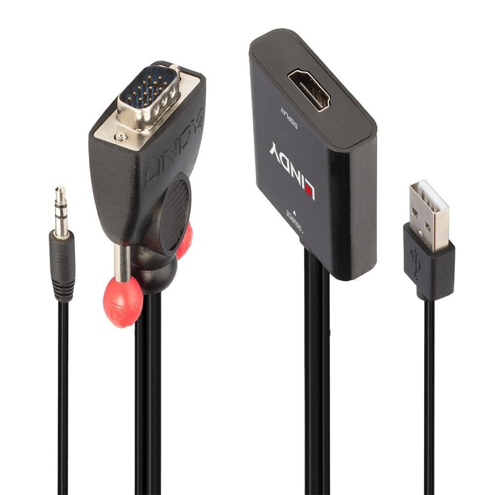 Lindy VGA + Audio auf HDMI Adapter
