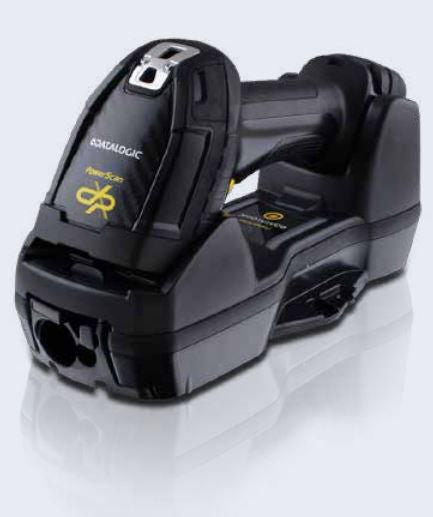 Datalogic PowerScan PBT9600-DPX – Barcodeleser – Bluetooth – mit Akku – USB-Kit
