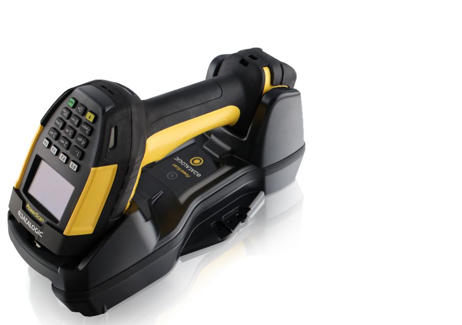 Datalogic PowerScan PM9600-DPX DPM – Barcodeleser – Funk (433 MHz) – mit Display – Ethernet-Kit