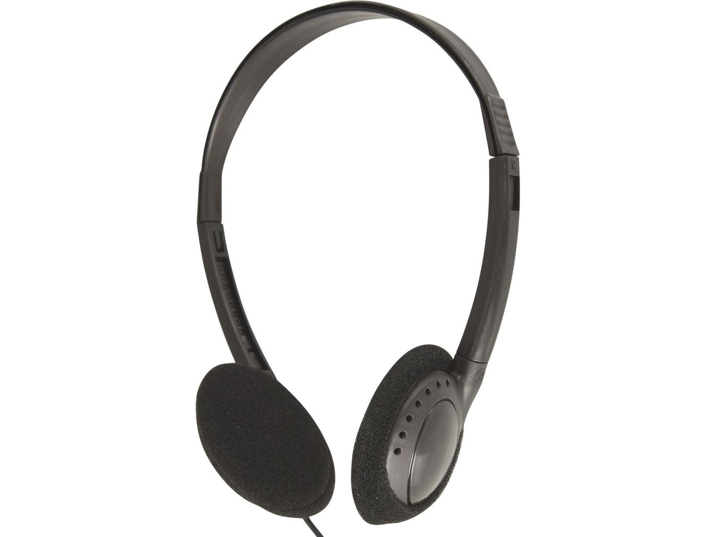 Sandberg Bulk Headphone – On-Ear Kopfhörer, kabelgebunden – schwarz