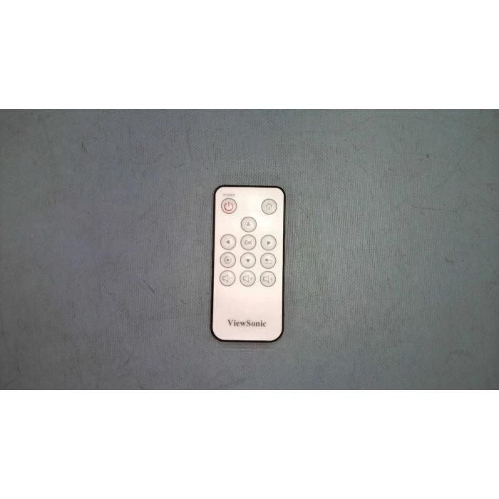 Viewsonic Projektor-Fernbedienung FCRC-21A012 – für 811233115, M1MINI, M1MINIPLUS, schwarz/weiss