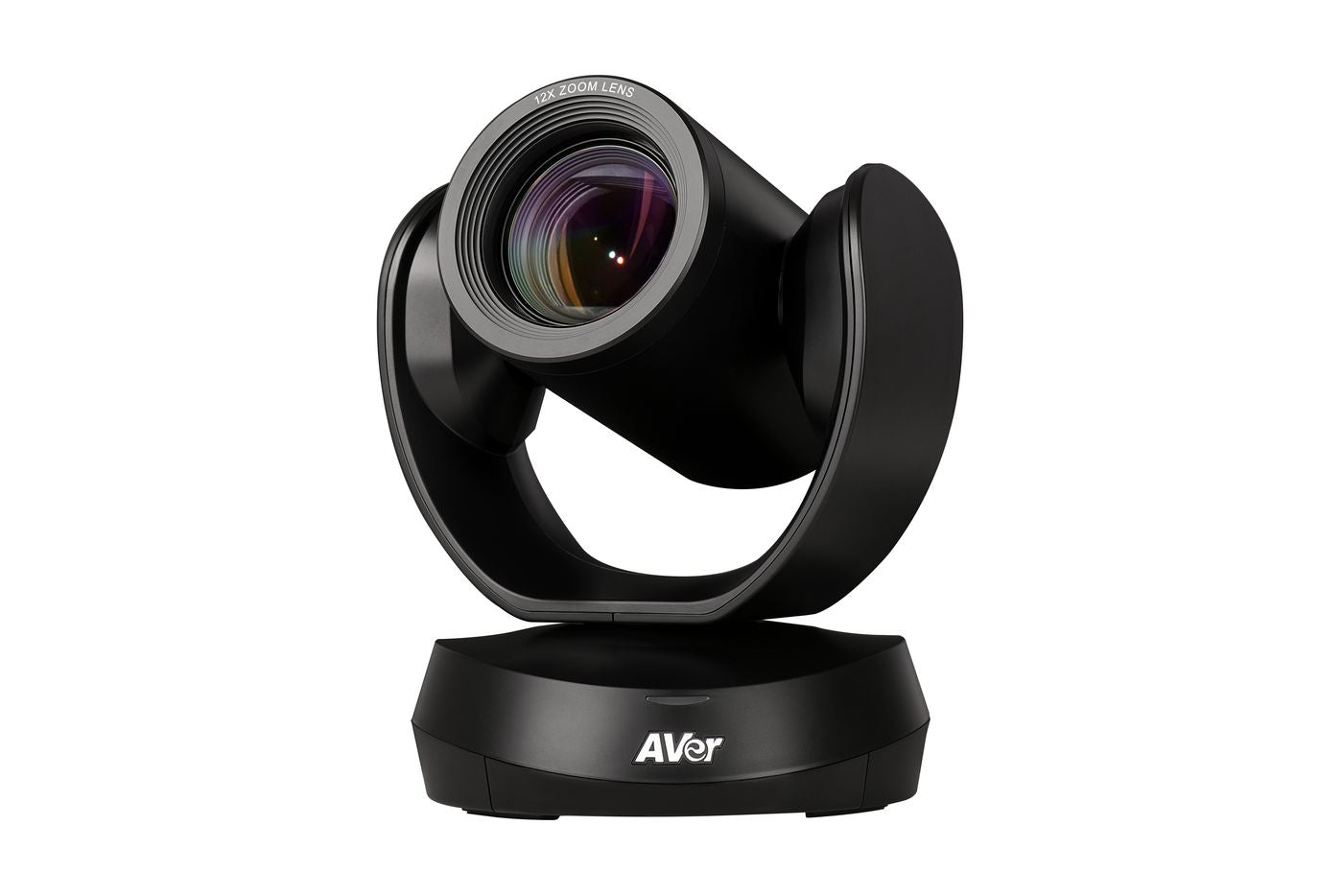 AVer VC520PRO3 – PTZ-Kamera, 1080p60, 12× optischer Zoom, Gesichtserkennung, WDR, HDMI/USB/IP, schwarz