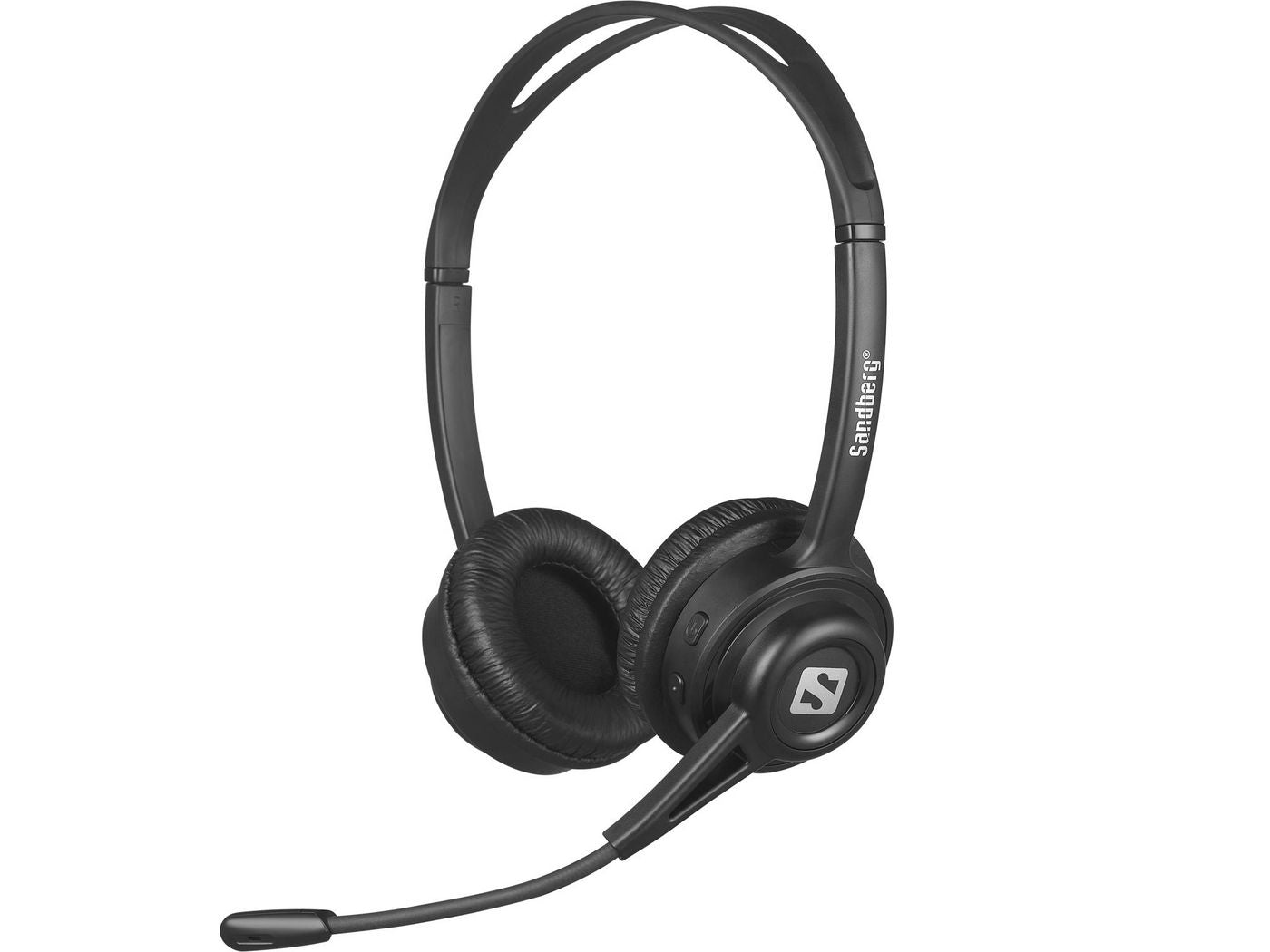 Sandberg Headset – Bluetooth, mit Mikrofon