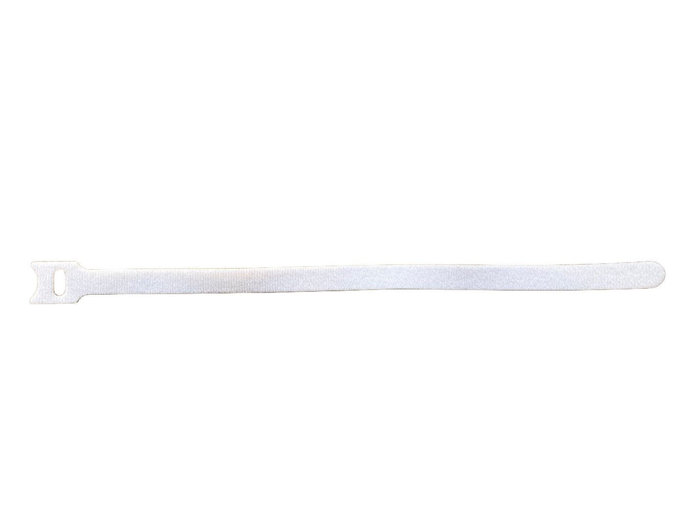 Proxtend Klettkabelbinder, 12 mm × 0,2 m, weiss