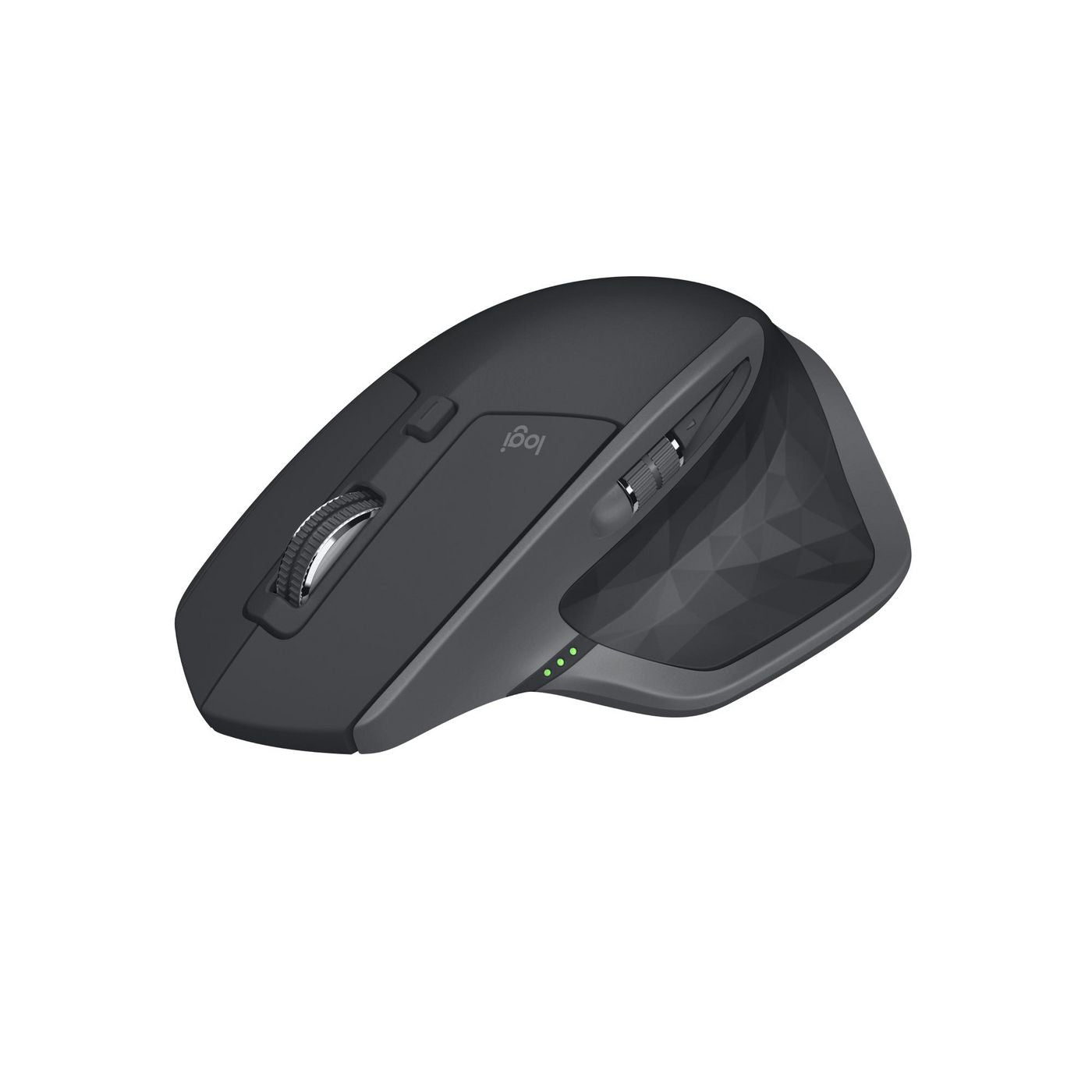 Logitech MX Master 2S Ergonomische Maus – kabellos, wiederaufladbar, Unifying-Empfänger, graphit