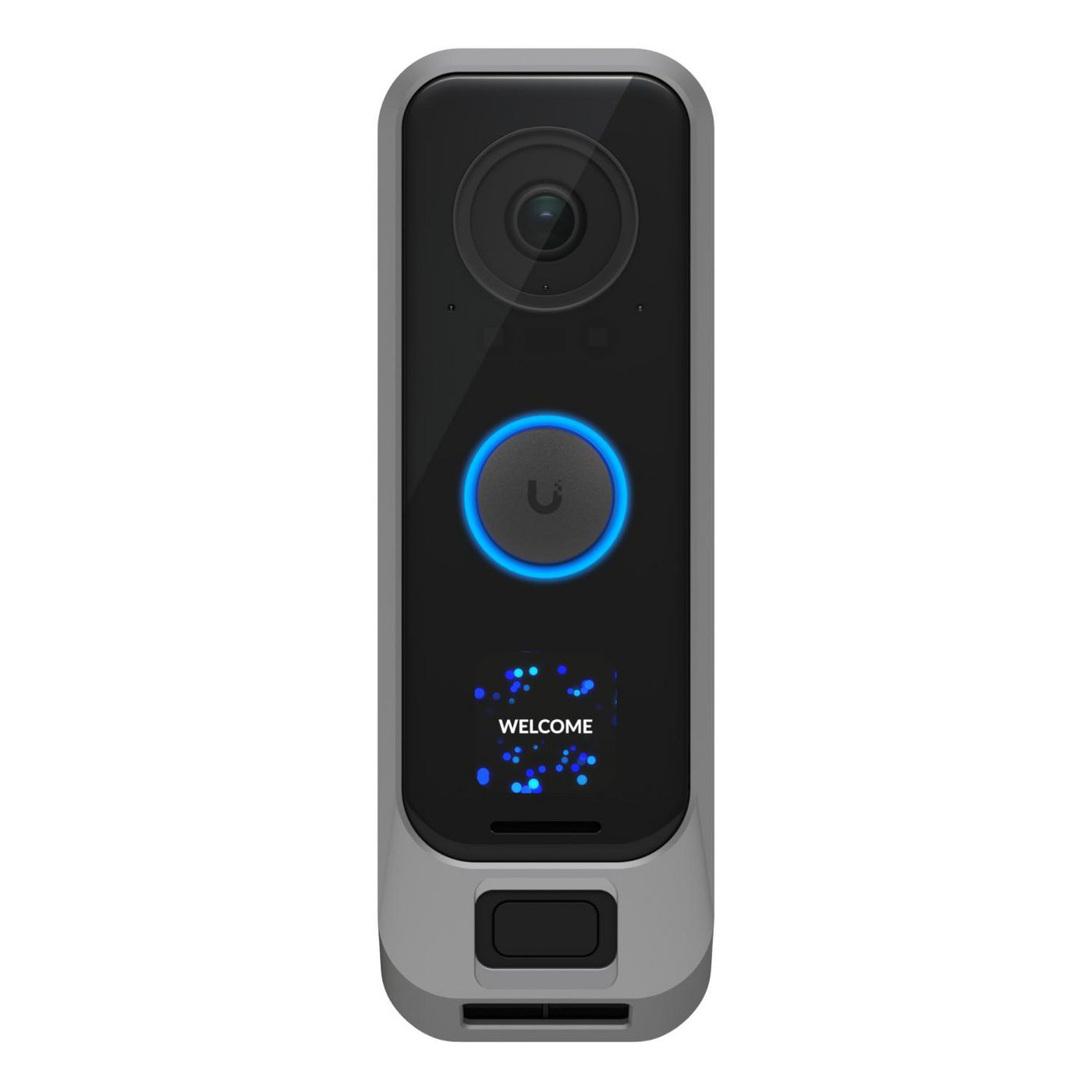 Ubiquiti G4 Cover Türklingel-Zubehör – Polycarbonat, Silber, für G4 Doorbell Pro, Doorbell Pro PoE