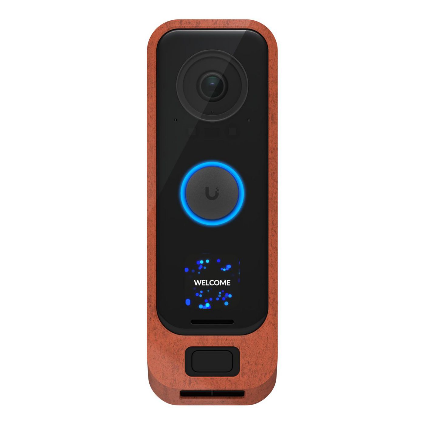 Ubiquiti Türklingelabdeckung – für G4 Doorbell Pro / Doorbell Pro PoE – Braun, Polycarbonat (PC)