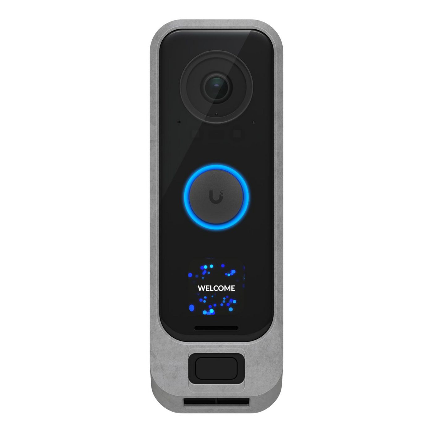 Ubiquiti Wetterschutzgehäuse für G4 Doorbell Pro, Doorbell Pro PoE – Polycarbonat, Grau