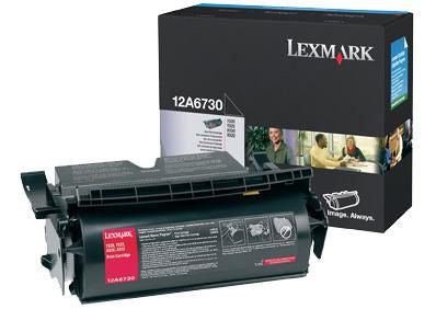 Lexmark 12A6730 (0012A6730) Schwarzer Toner – Original – 7'500 Seiten – für Lexmark T520/T520d/T520dn und andere