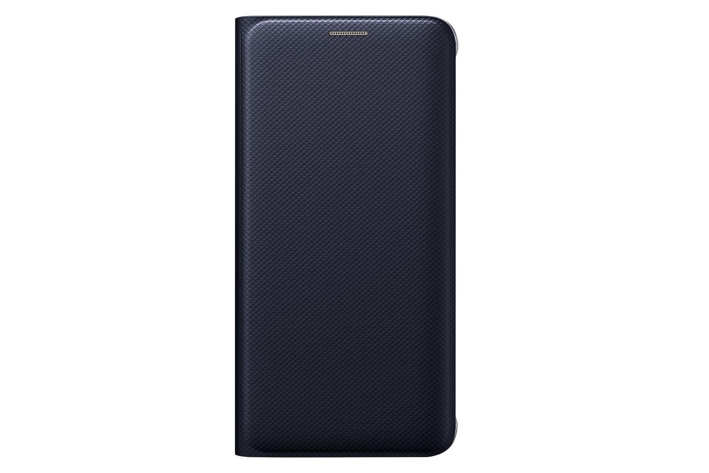Samsung Folio – für Samsung Galaxy S6 Edge+, Schwarz