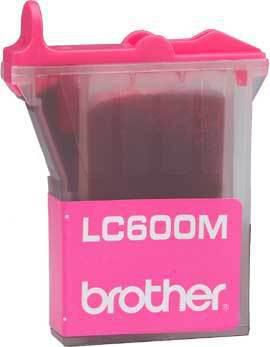 Brother LC600M Magenta Tintenpatrone (Original)
