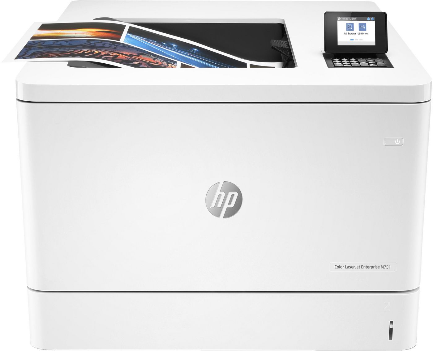 HP Color LaserJet Enterprise M751 dn – A3/A4, Farbe