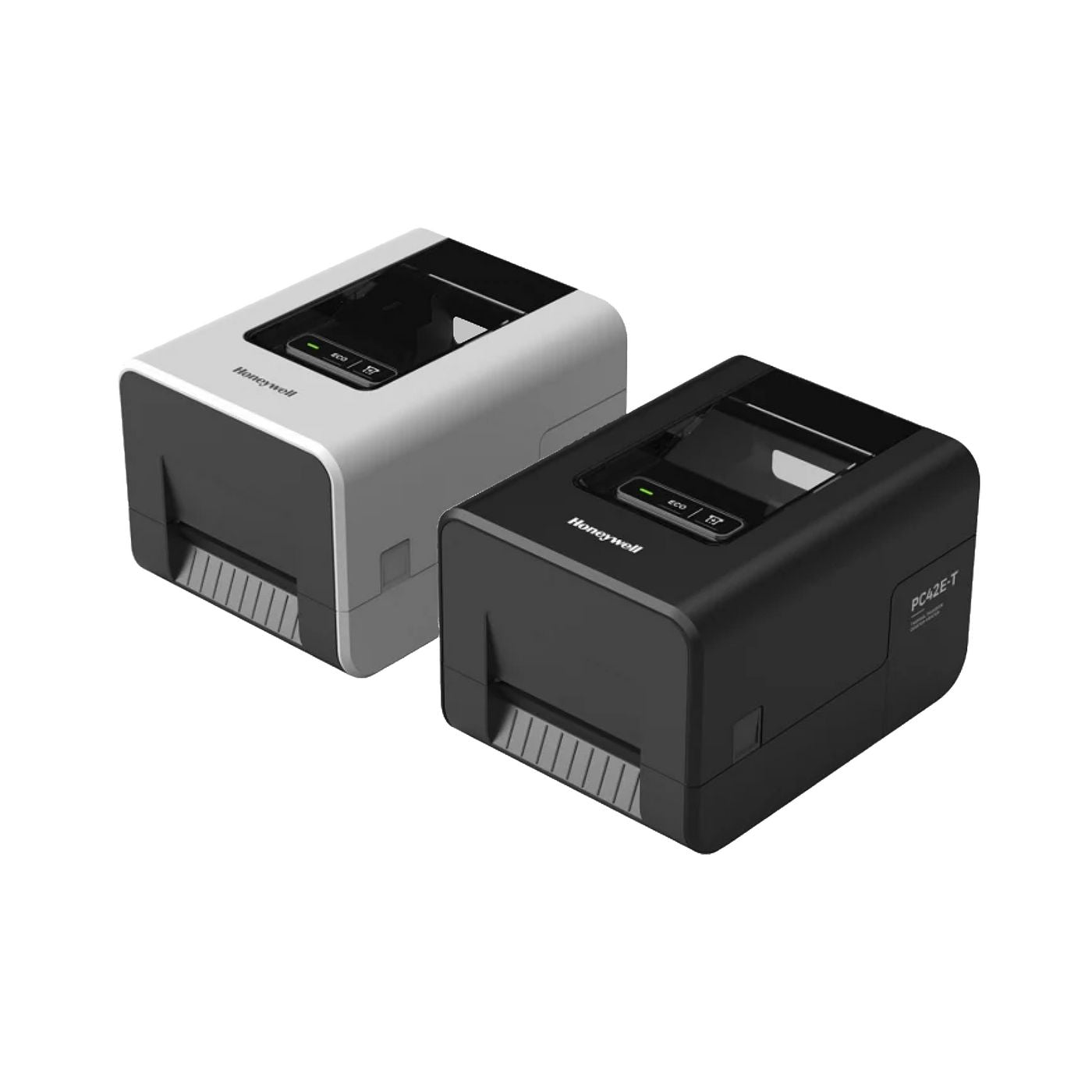 Honeywell PC42E-T – Etikettendrucker, Thermotransfer, für Etiketten bis 25,4 mm, USB, LAN, 300 dpi