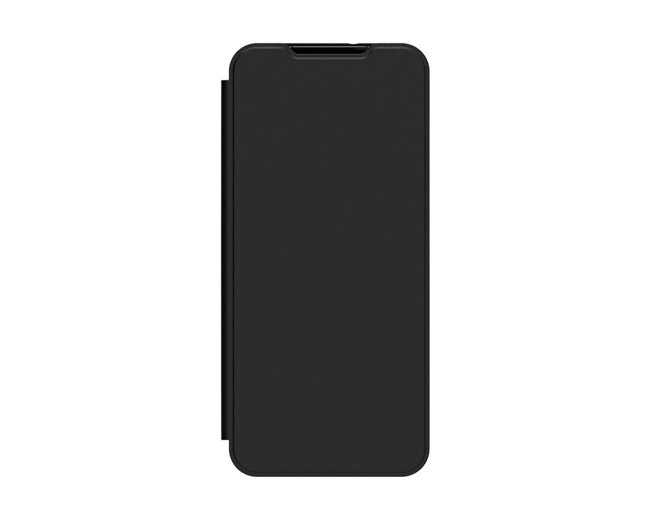 Samsung Folio – für Samsung Galaxy A25 5G, mit Kartenfach, PU, schwarz, kratzresistent