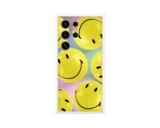 Samsung Backcover – für Samsung Galaxy S24 Ultra – gelb – TPU
