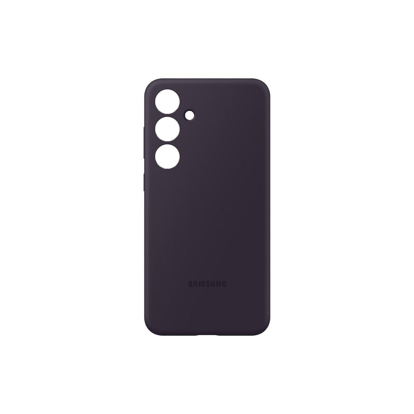 Samsung Backcover – für Samsung Galaxy S24+ – dunkelviolett – TPU, stossgeschützt, kratzresistent