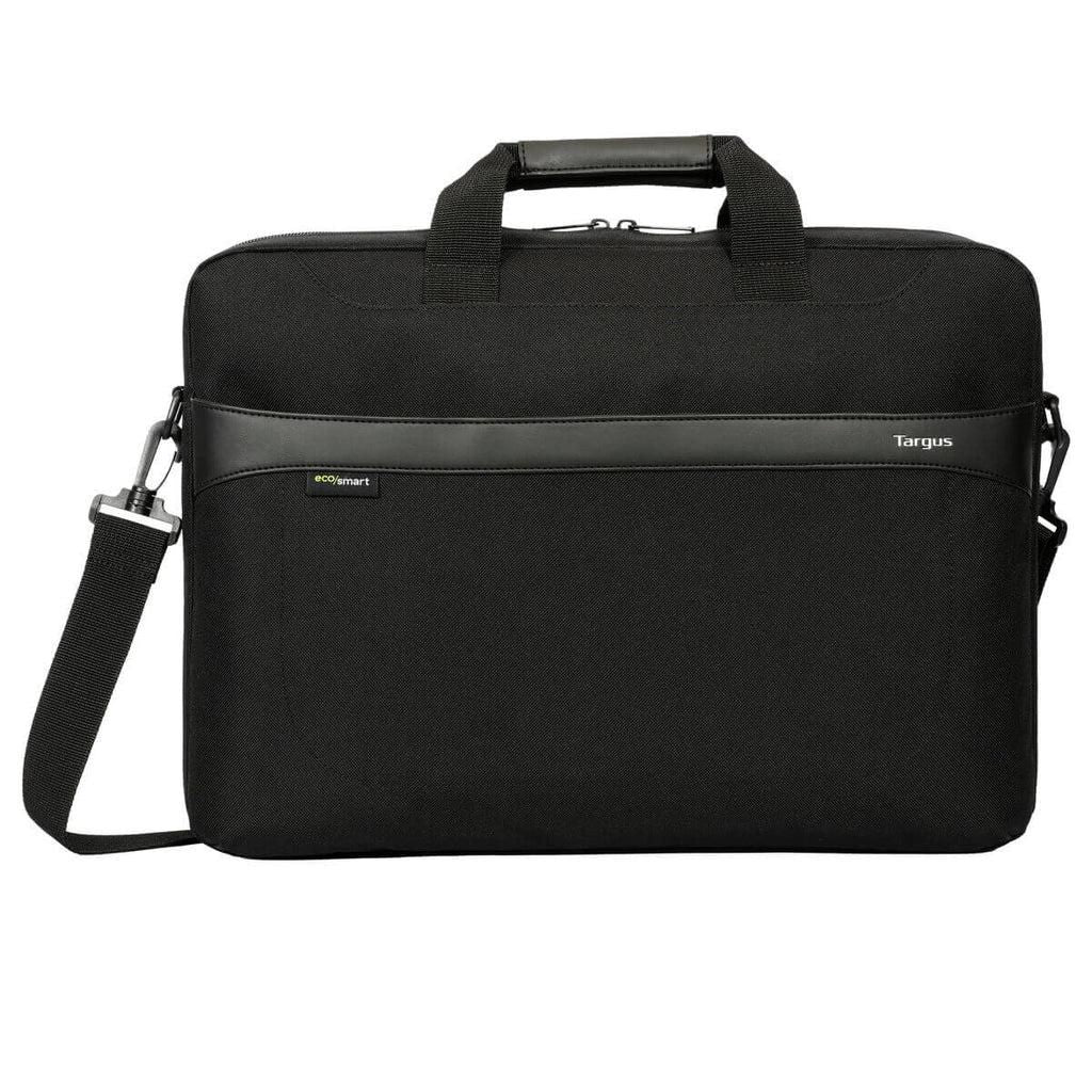 Targus GeoLite ECO Notebook-Tasche bis 16" – auf Trolley aufsteckbar, wasserfest – Schwarz