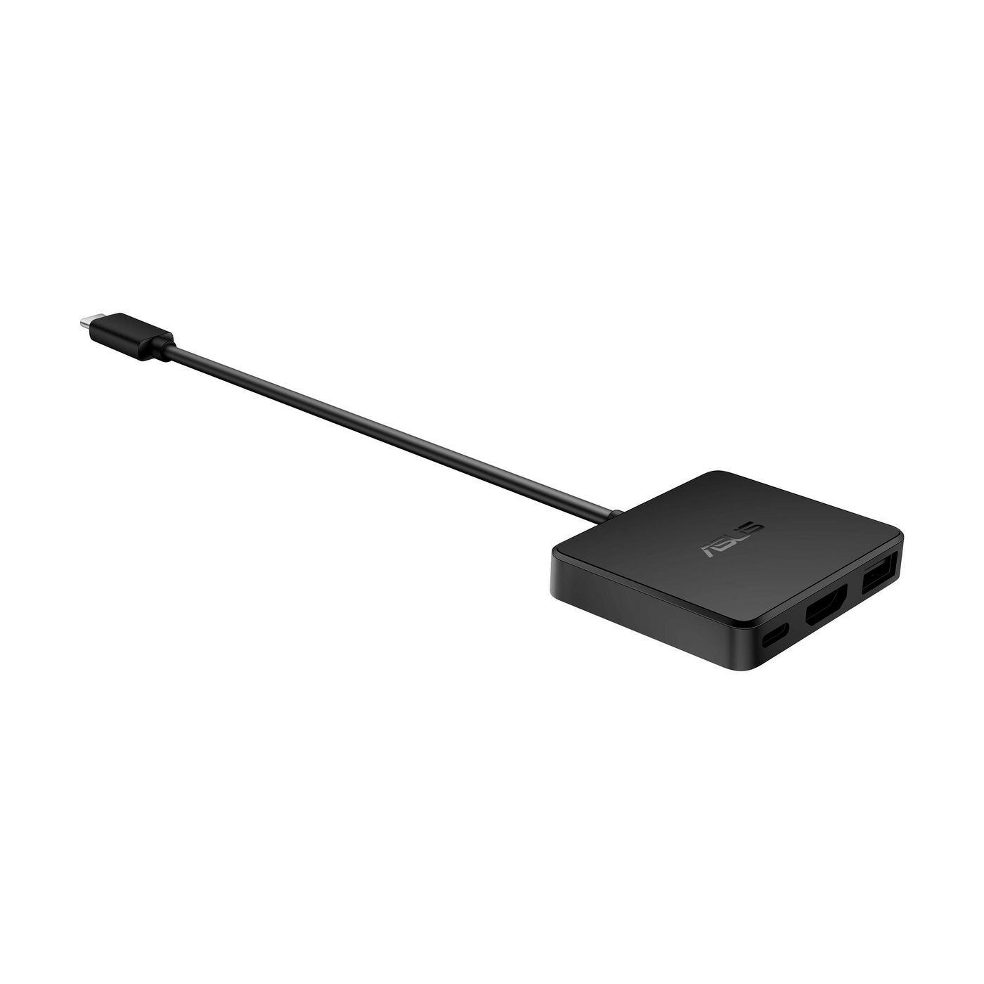 ASUS DC100 Multiport-Adapter – USB-C, 1× HDMI, 1× USB-A, 1× USB-C, 100 W PD, für Windows 10/11
