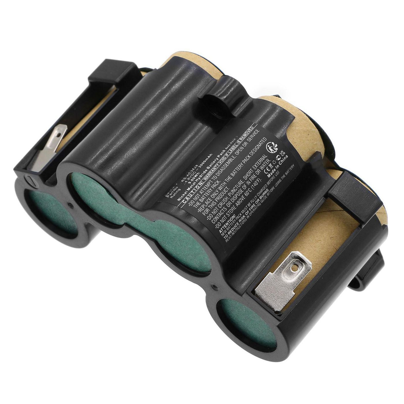 CoreParts Akku MBXVAC-BA0508 – 9,6 Wh, 4,8 V, 2000 mAh – für Kärcher VC 4i/VC 4i Plus/VC 4i Cordless und andere
