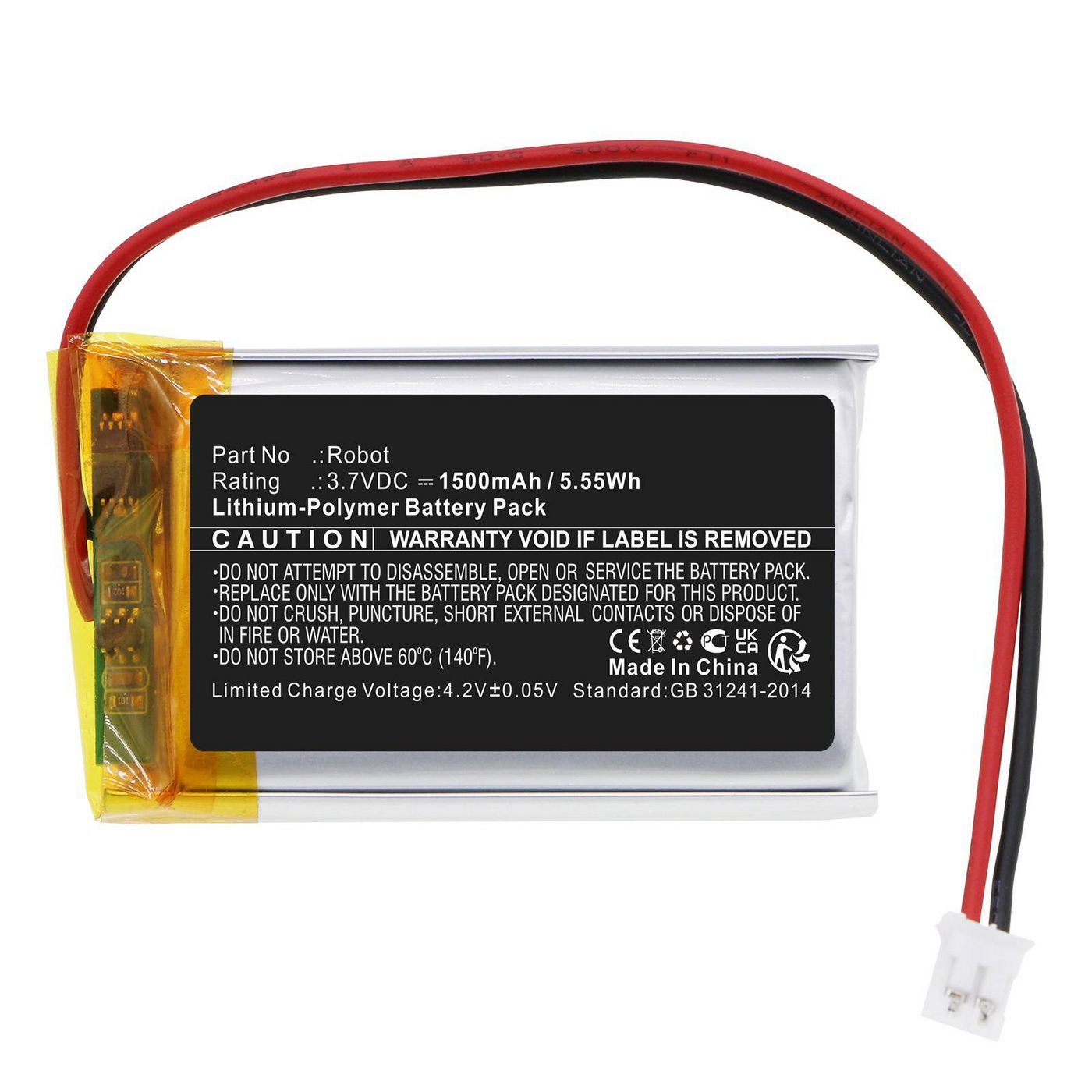 CoreParts Akku 5,55 Wh – 1 Stück, für Kärcher VC 4i/VC 4i Plus/VC 4i Cordless und andere