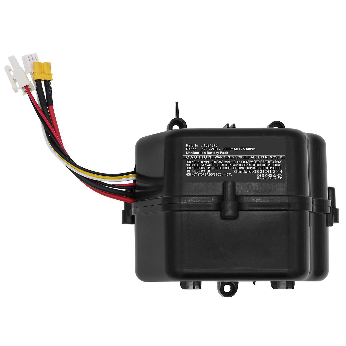 CoreParts Akku 25,2 V 3000 mAh 75,60 Wh – für Bissell Staubsauger