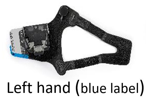 Datalogic Zubehör – Linker Handabzug – Verstellbar, Mehrere Grössen – 5er-Pack