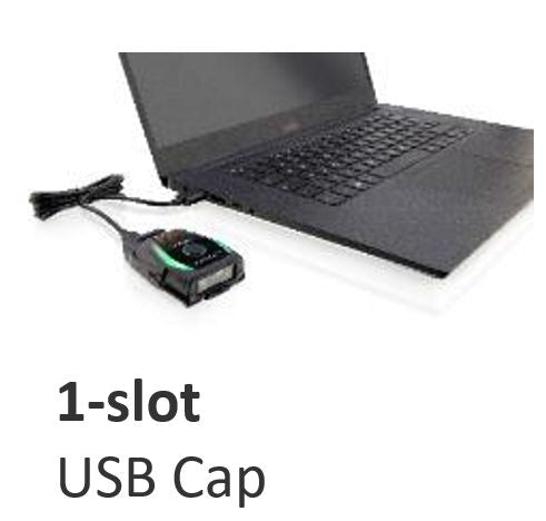 Datalogic Ladestation – 1-Slot, USB-C – inkl. Kabel