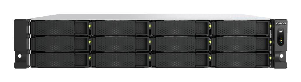 QNAP TS-h1277AXU-RP-R7-32G Speichergerät – 12 Bay, 2U