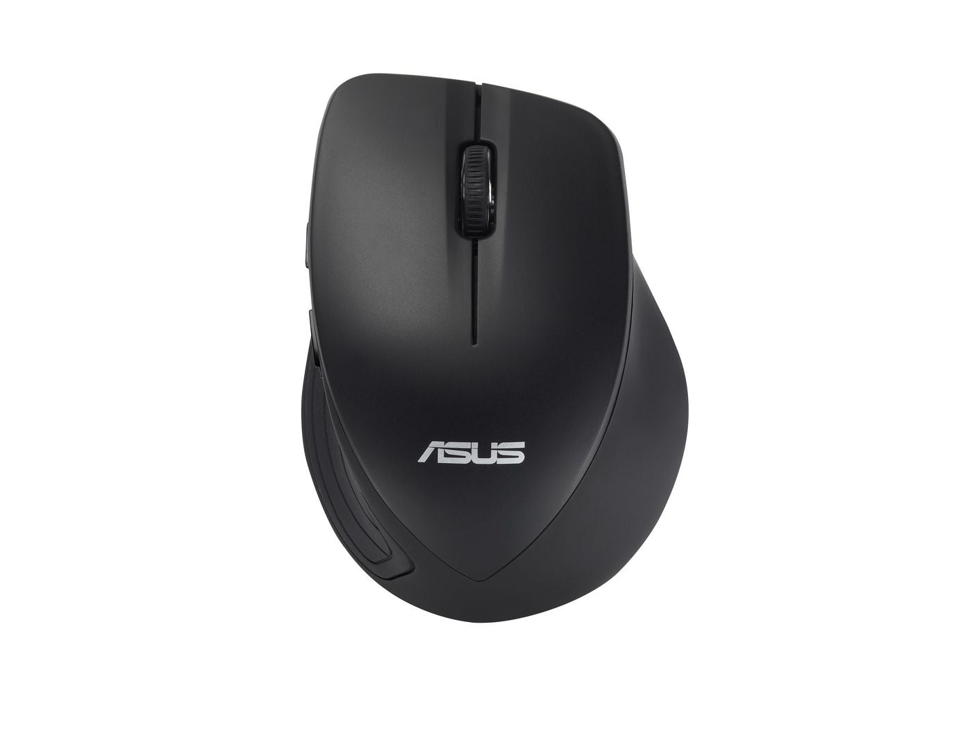 ASUS WT465 – Maus – Kabellos (2,4 GHz), 1600 DPI, Rechts, Schwarz