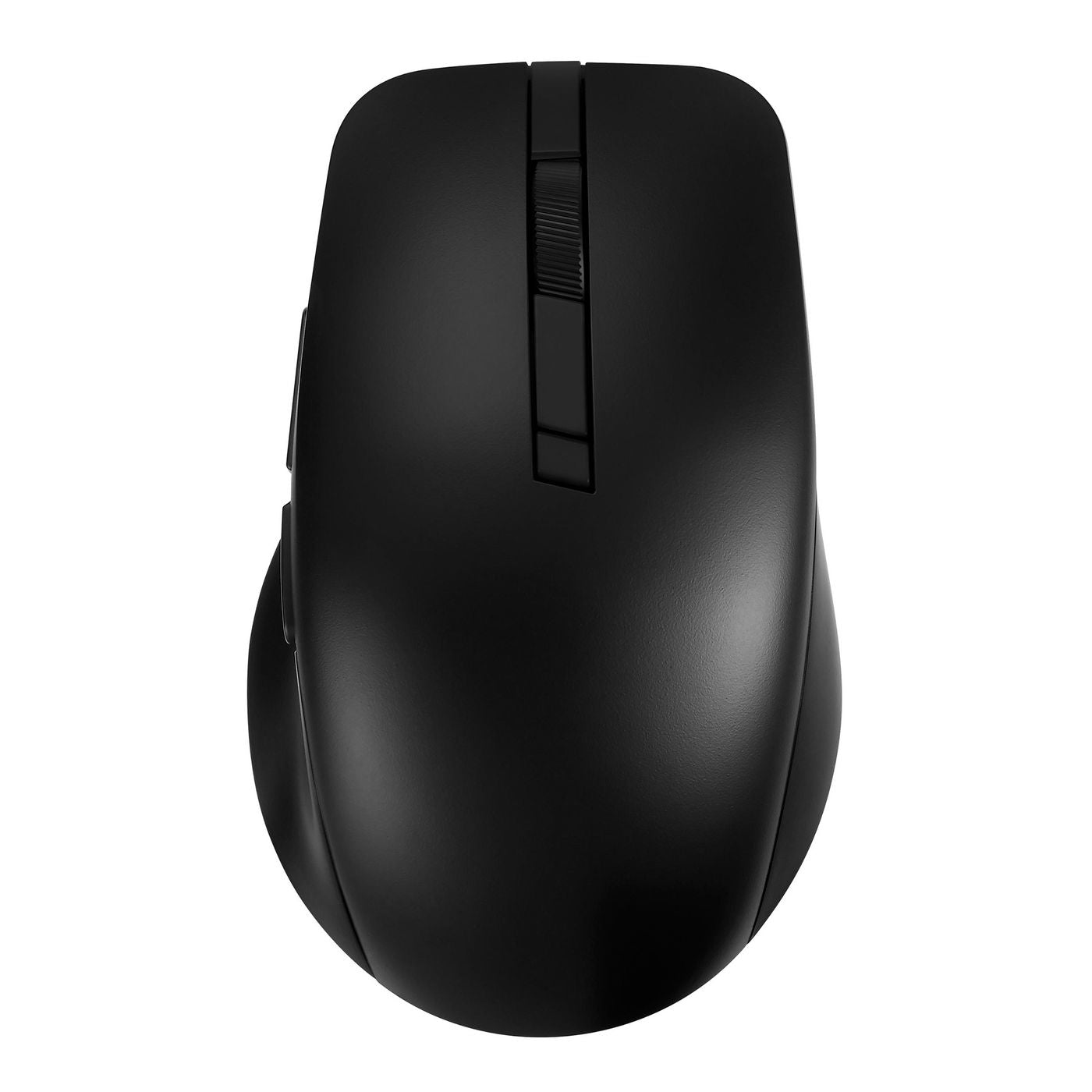 ASUS MD200 – Maus – Kabellos (Bluetooth/2,4 GHz), 4200 DPI, beidhändig, Schwarz