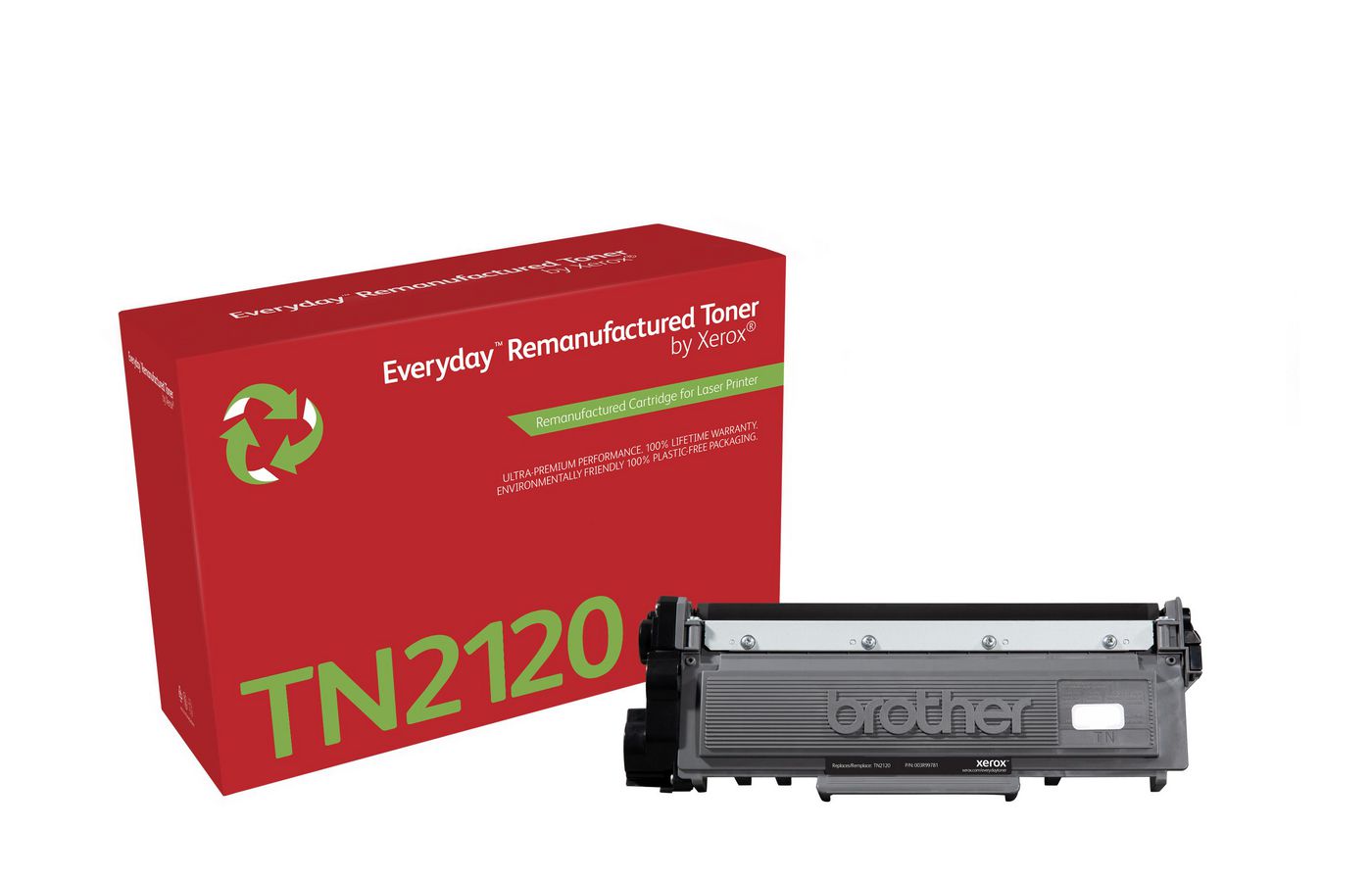 Xerox Brother – Toner TN-2120 – für Brother HL-2140/2150/N2170 und andere