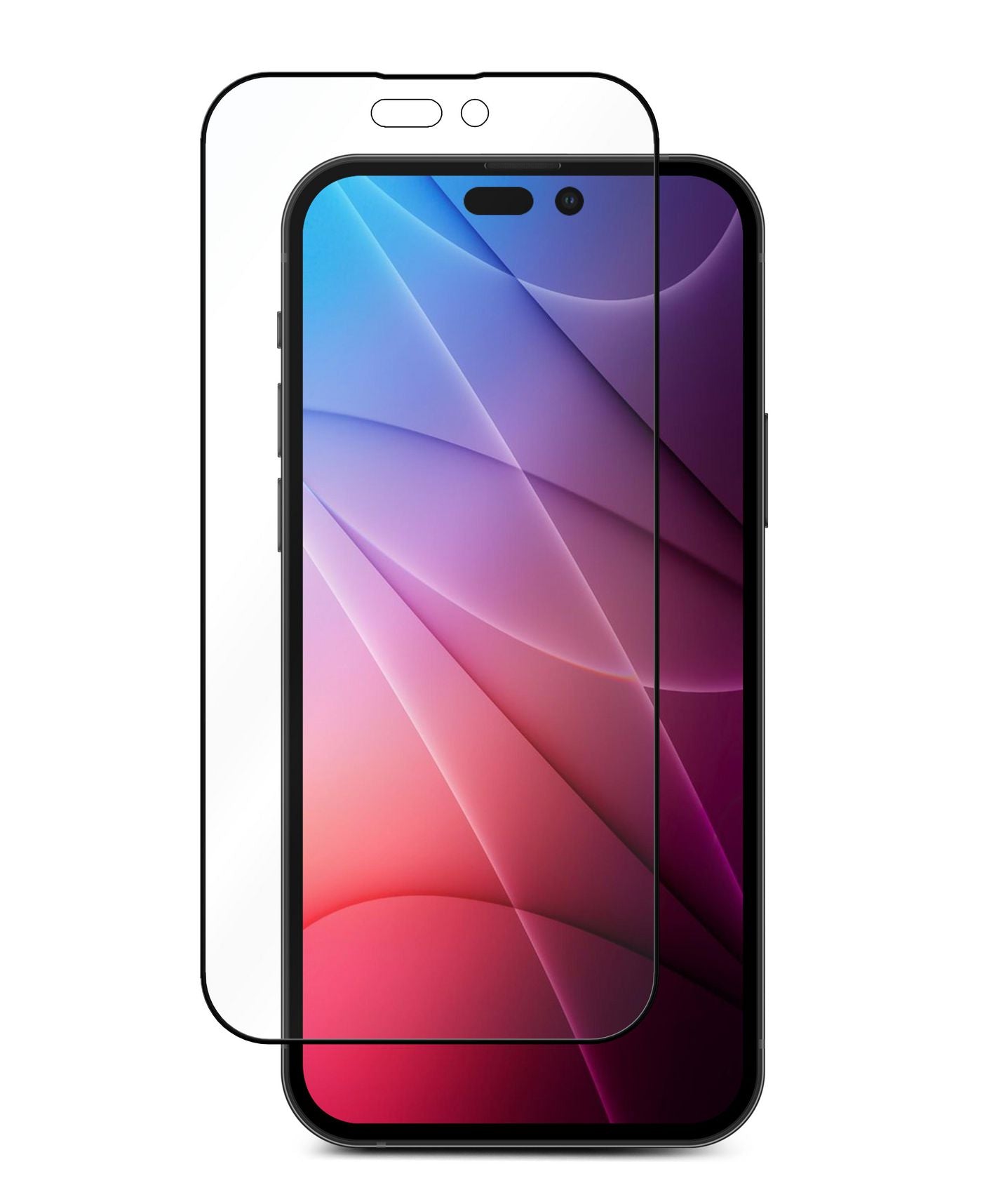 eSTUFF Displayschutzglas – für Apple iPhone 13/13 Pro/14, Hartglas, 9H – 50er-Pack