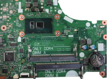 DELL Intel Core i3-6006U Prozessor für Notebooks – OEM-Teilenr. 0HWGWK, Herkunft: Japan