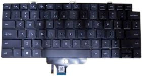 DELL Tastatur, UK-Layout (EN), beleuchtet