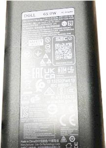 Dell Geräte-Netzteil 65 W – USB-C×1 – für Laptops