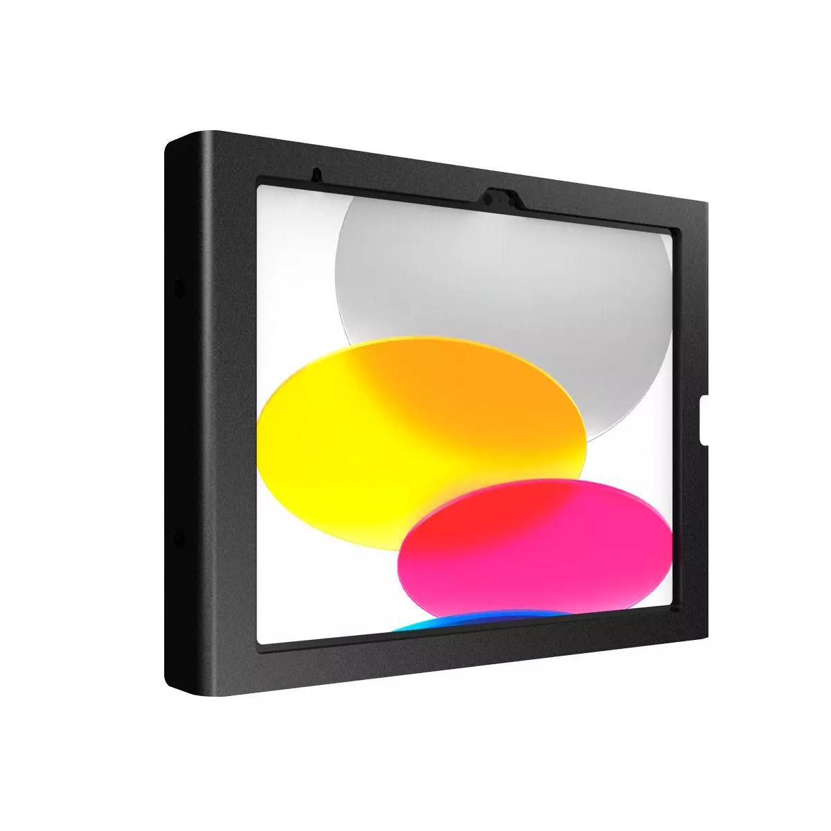 Compulocks Tablet-Wandhalterung für iPad 10,9" (10. Gen.) – VESA 75×75, 100×100 – Schwarz