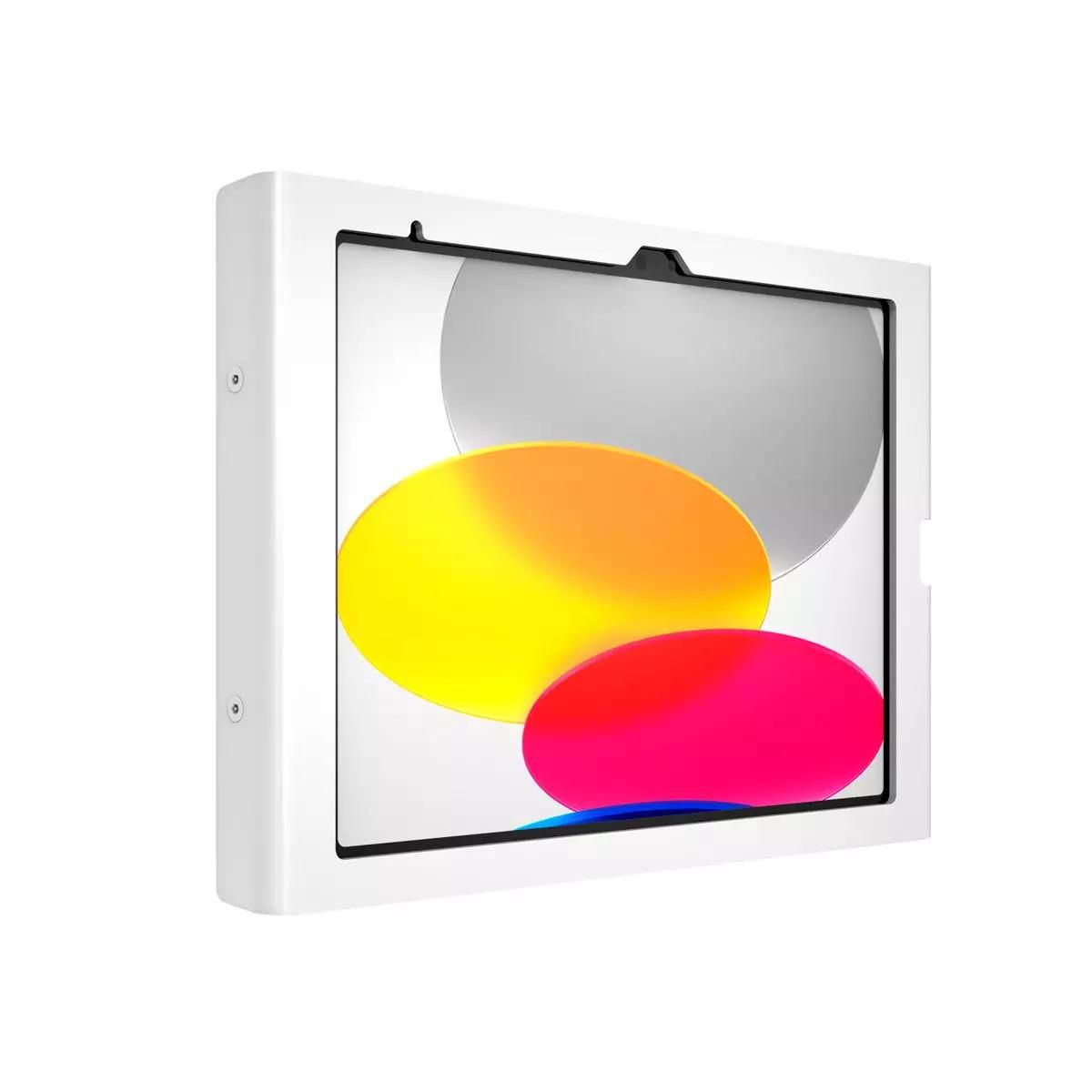 Compulocks Tablet-Wandhalterung – für iPad 10,9" (10. Gen.) – VESA 75×75, 100×100 – Weiss