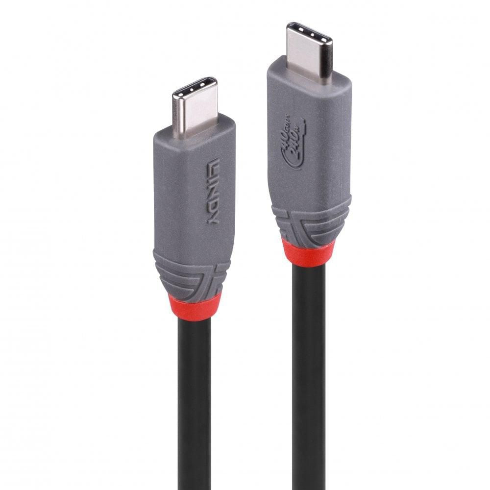 Lindy USB-Kabel, USB-C, 0,8 m, USB4