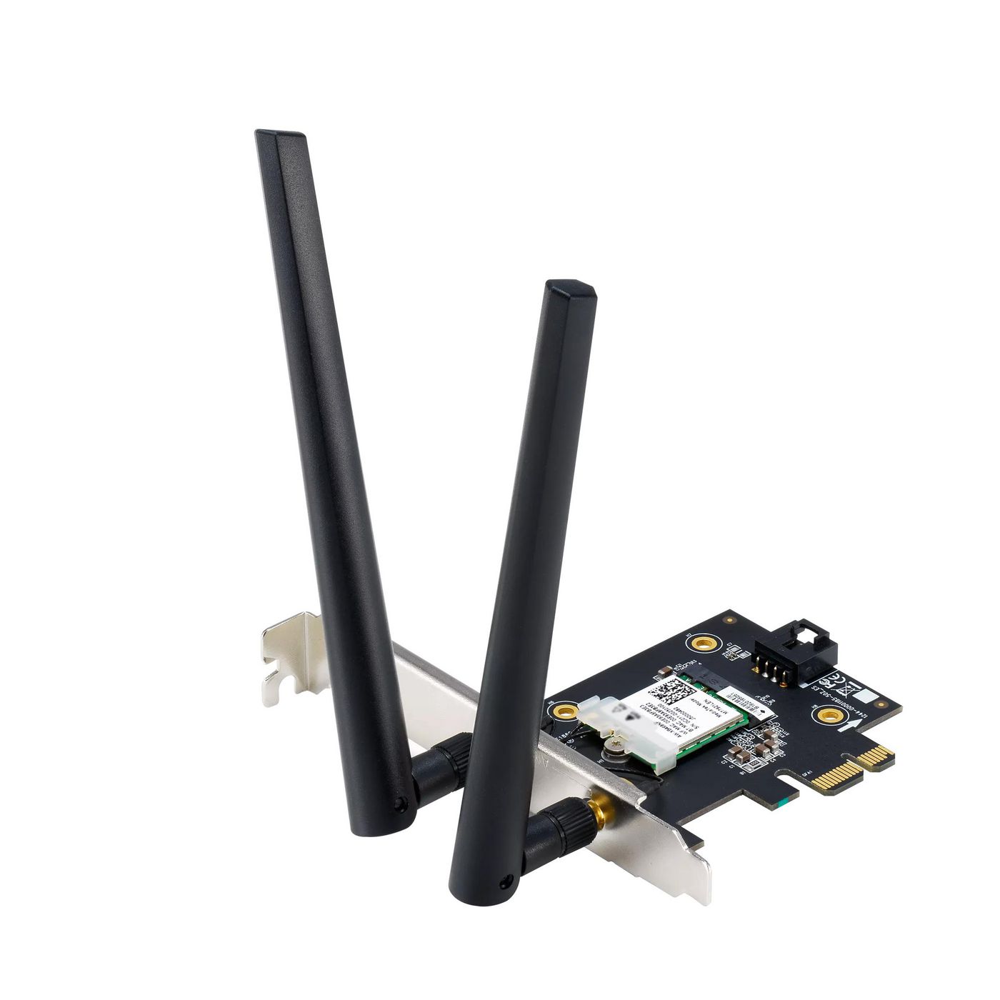 ASUS PCE-AXE5400 Wi-Fi 6E-Karte – PCIe, Tri-Band, 2402 Mbit/s, für PC