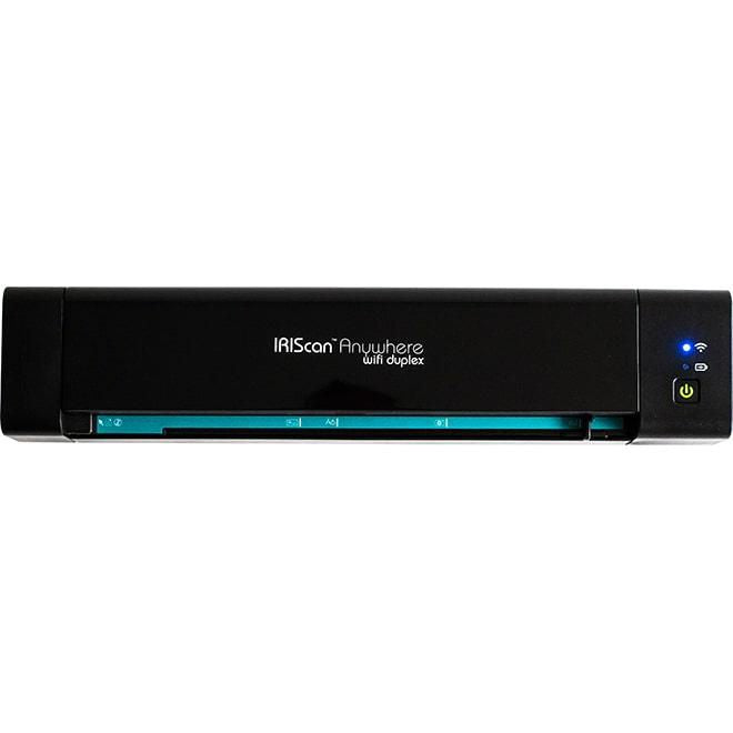 I.R.I.S. IRIScan Anywhere – Mobiler Scanner, Duplex, 15 ppm, WLAN