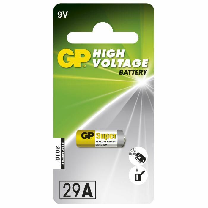 GP Batteries 9V Batterie – Alkaline, 9 V – 1 Stk.