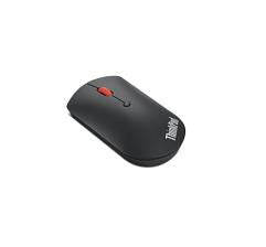 Lenovo 4Y50X88823 – Maus – Kabellos (Bluetooth), 2400 DPI, beidhändig, Schwarz