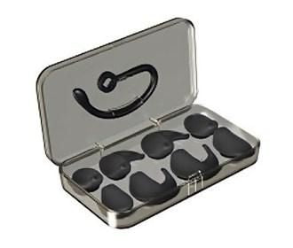 Yealink 330100010019 – Ohrhaken – für Yealink WH63/WH67 – Schwarz